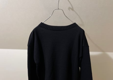 andersen-andersen 2020aw knit dead stock