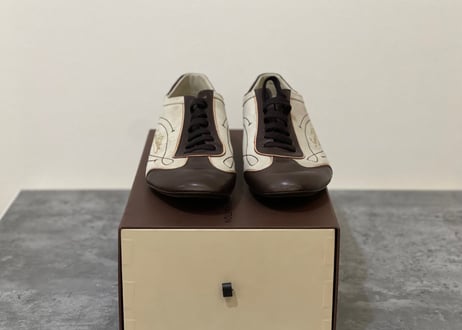 louis vuitton leather shose
