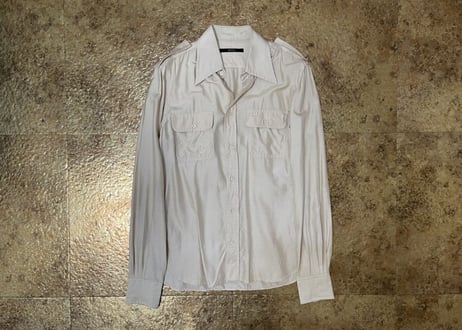 gucci silk shirt