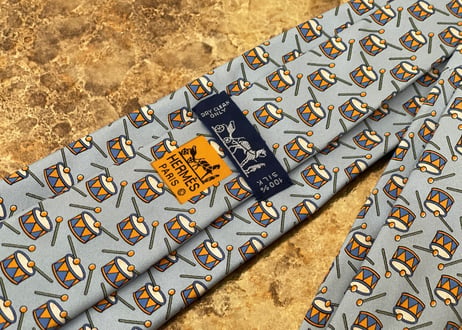 hermes necktie #21