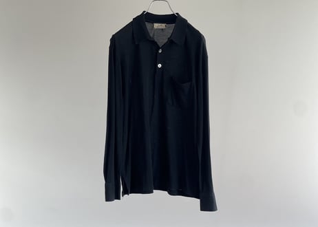 hermes long sleeve polo shirt