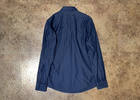 maison margiela denim shirt