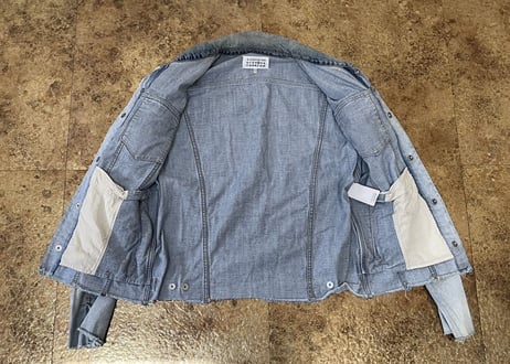 maison margiela 2015ss denim jacket