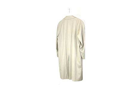 lanvin  cashmere×silk long coat