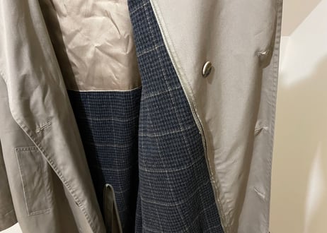 christian dior trench coat