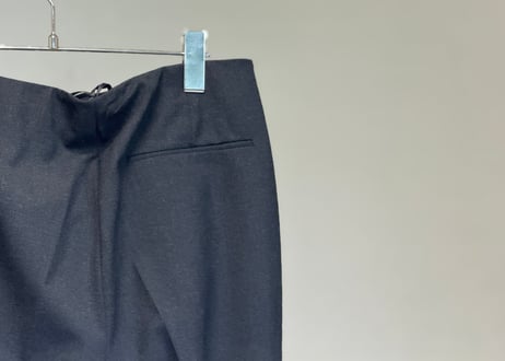 jilsander "本人期" trousers dead stock