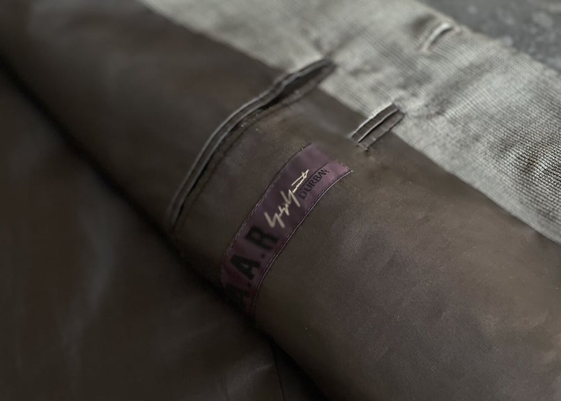 yohji yamamoto aar jacket | weekend tokyo