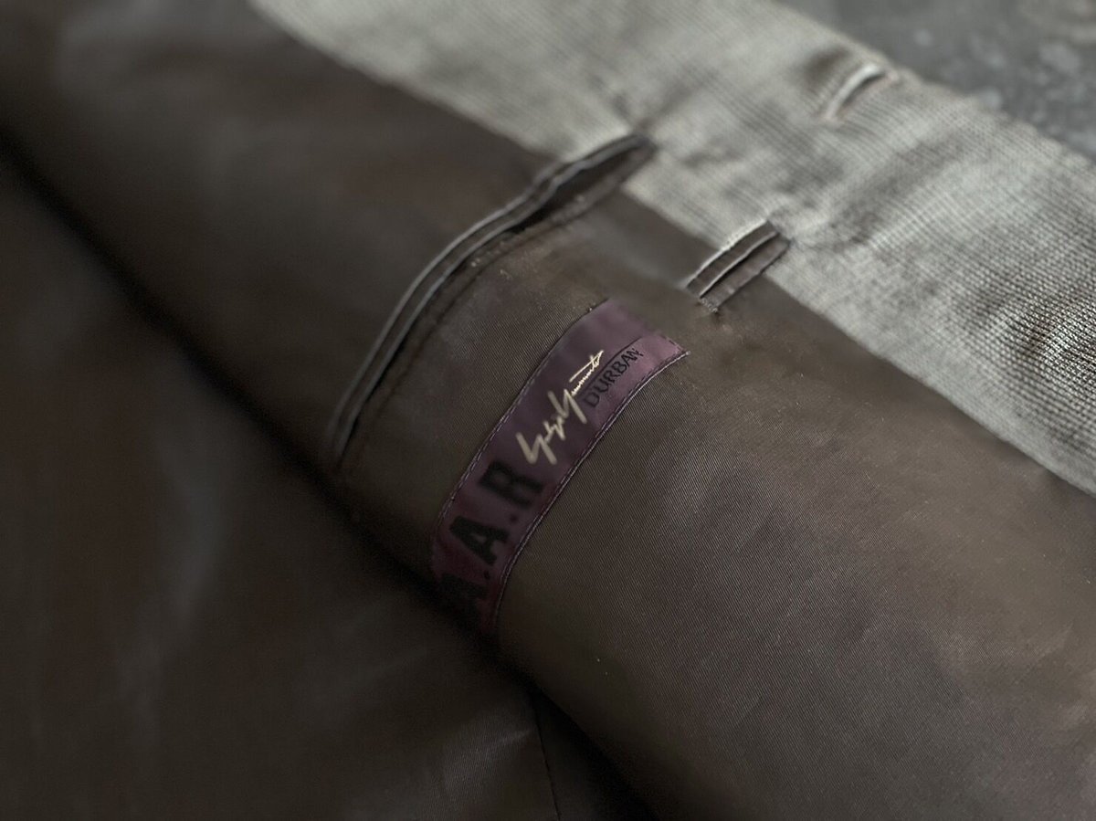yohji yamamoto aar jacket | weekend tokyo