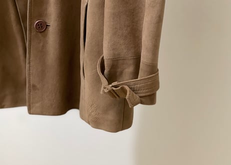60s loewe leather jacket