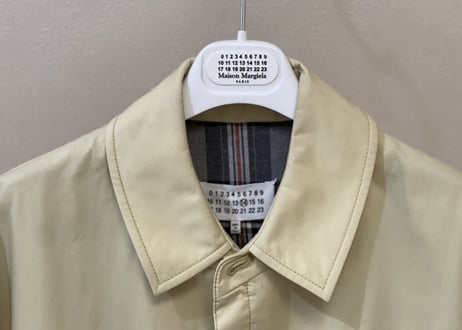 maison margiela 2017ss coat dead stock