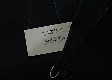 maison margiela 2020ss denim set up suit dead stock