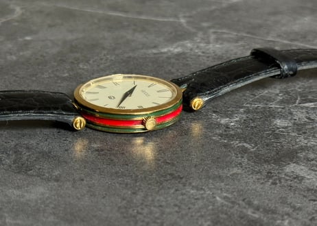 80-90s gucci vintege watch #D
