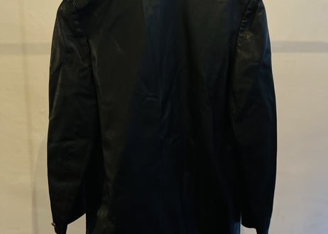 80's balenciaga leather jacket made in belgium