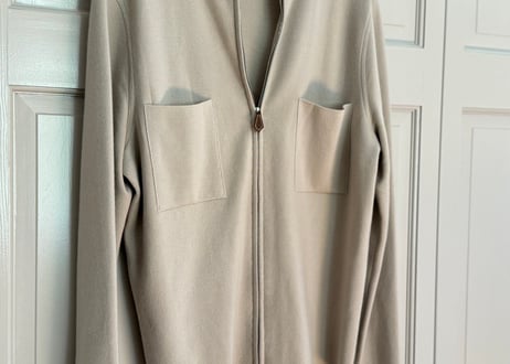 hermes cashmere jacket