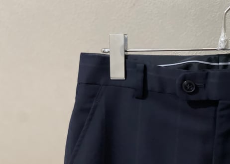 christian dior stripe set up suit