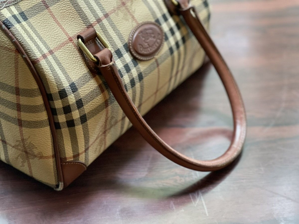 バッグ vintage Burberry mini boston bag burberry mini boston bag | weekend tokyo