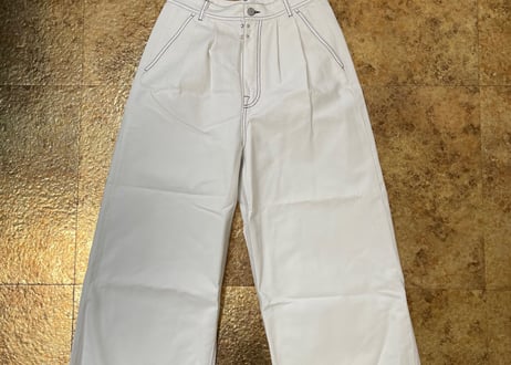 mm6 maison margiela 2020aw flared jeans dead stock 38