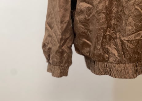 1980-90s silk jacket