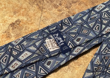 hermes necktie #7