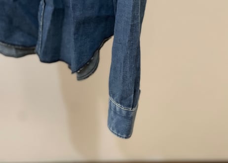 maison margiela denim shirt dead stock