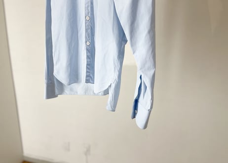 lanvin design collar shirt