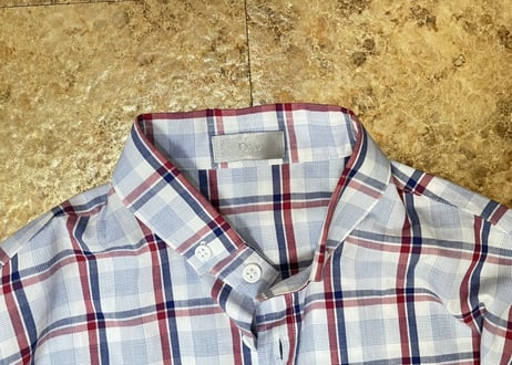 diorhomme 2006ss check shirt