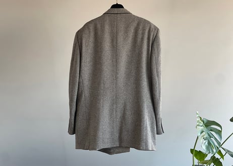 valentino pure cashmere tweed jacket