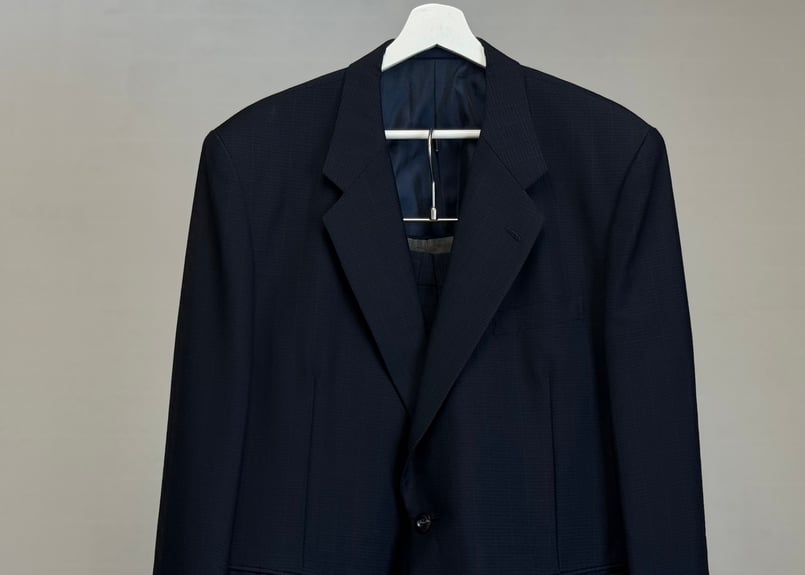 balenciaga set up suit | weekend tokyo