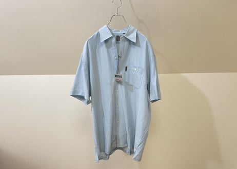 1990s moschino over size shirt dead stock
