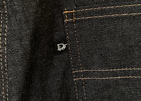 christian dior denim pants dead stock