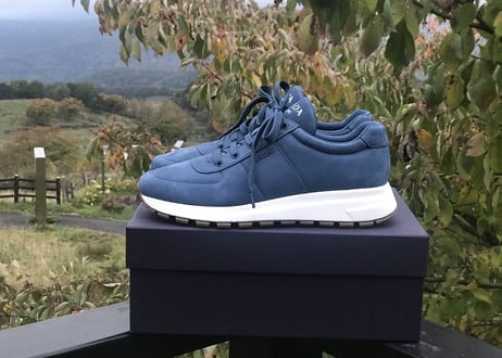 2020ss prada suede leather sneakers dead stock 9