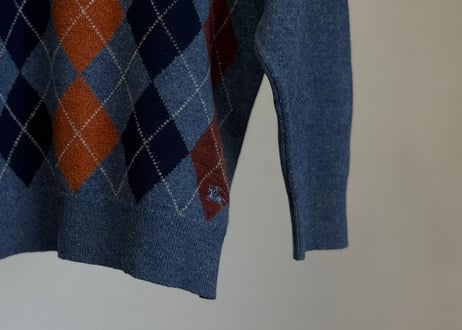 burberry knit