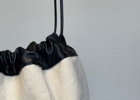 jilsander drawstring shoulder bag