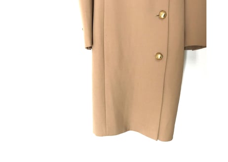 90s gucci double coat dead stock