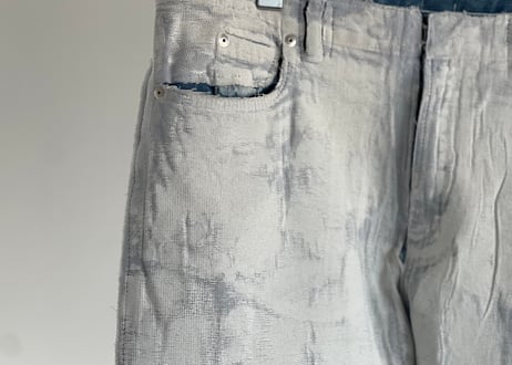 maison margiela "penki" denim pants