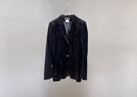 ann demeulemeester leather jacket