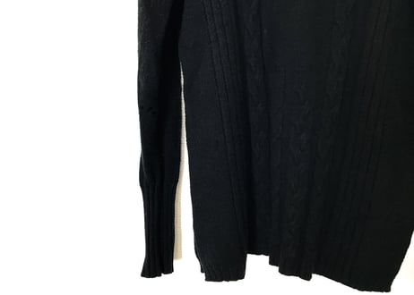 chanel coco cashmere knit