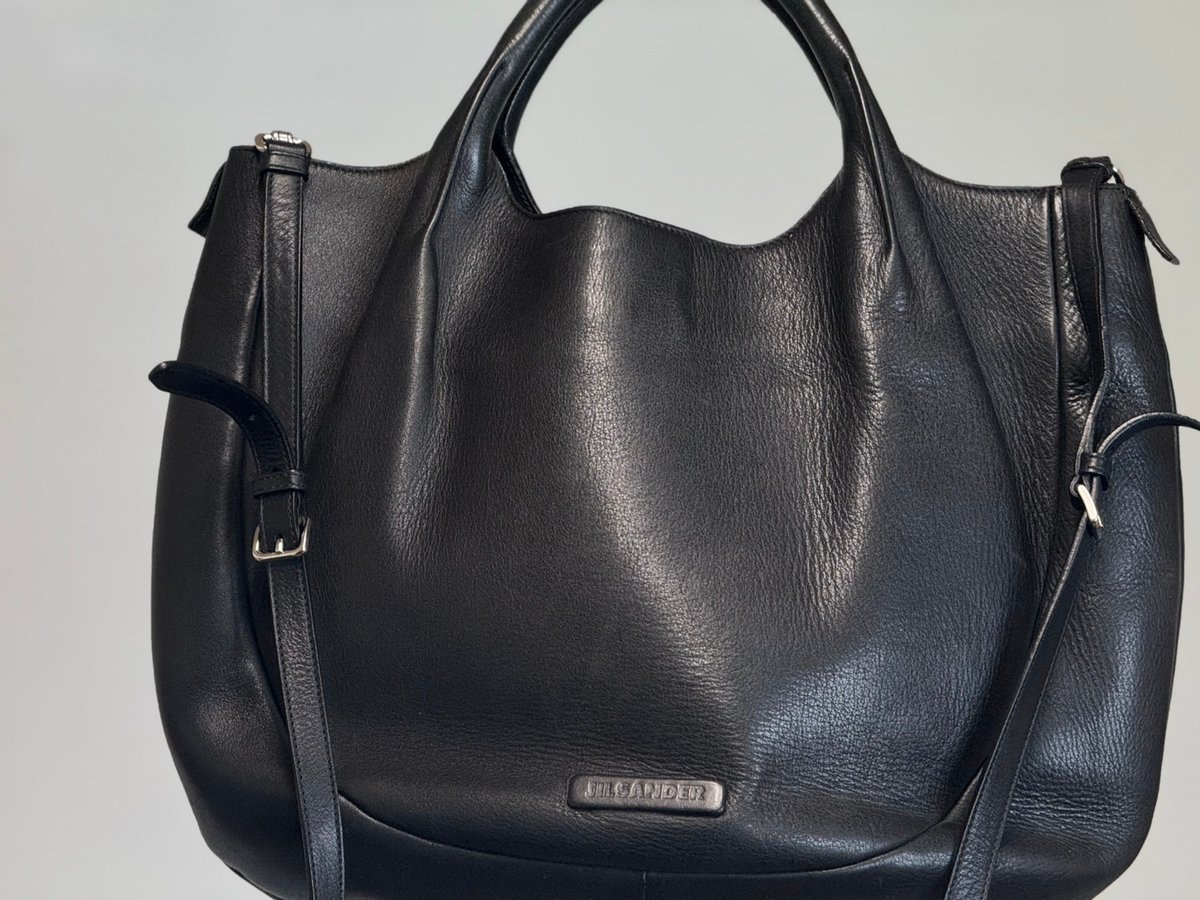 【定価5.7万❗️】jil sander leather shouler bag 定価5.7万❗️】jil sander leather shouler bag