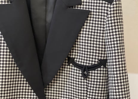 pacp rabamme 2021ss wide lapel jacket dead stock