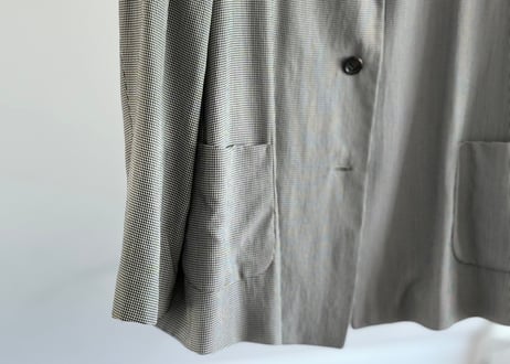 jilsander set up suit gray