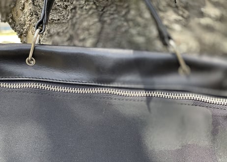 y'saccs leather shoulder bag