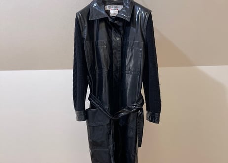 1980s yves saint laurent rive gauche coat