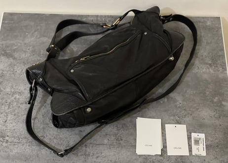 celine leather bag