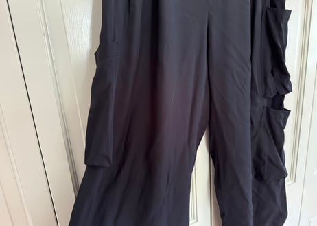 anthem a rayon wide cargo pants
