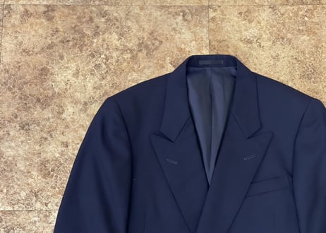 burberry double blazer "tasmania wool"