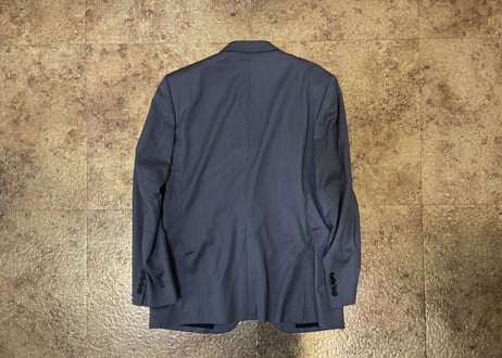 paul smith × ermenegildo zegna 2019ss set up suit