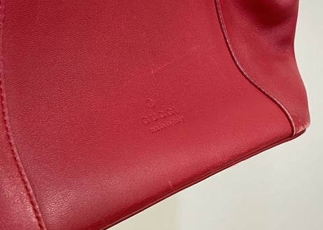 gucci leather bag