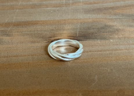 maison margiela 2023aw timeless silver ring