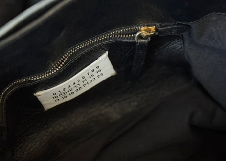 maison margiela leather bag