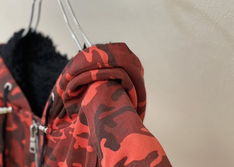 balmain 2019aw boa jacket